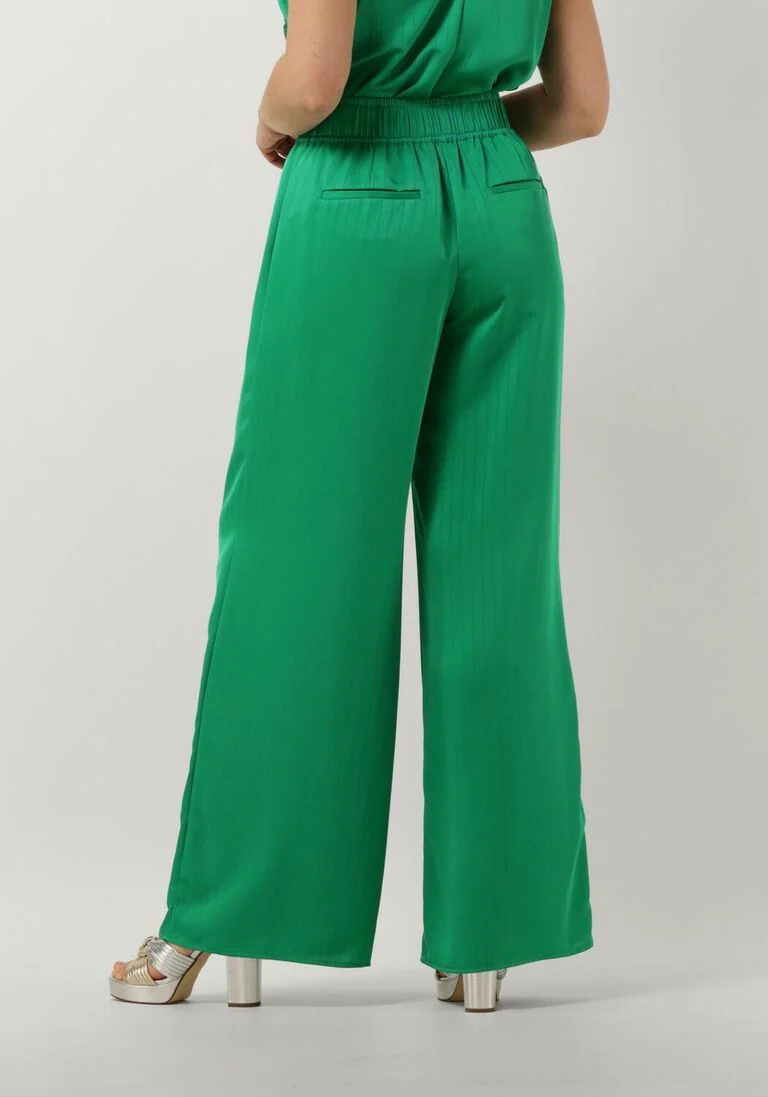 SILVIAN HEACH groene silvian heach pantalon cvp23025pa