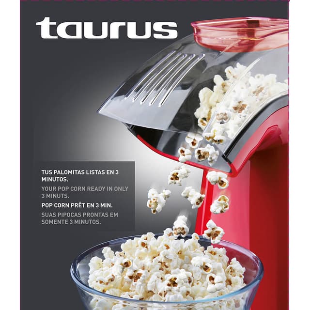 Popcorn-maskine