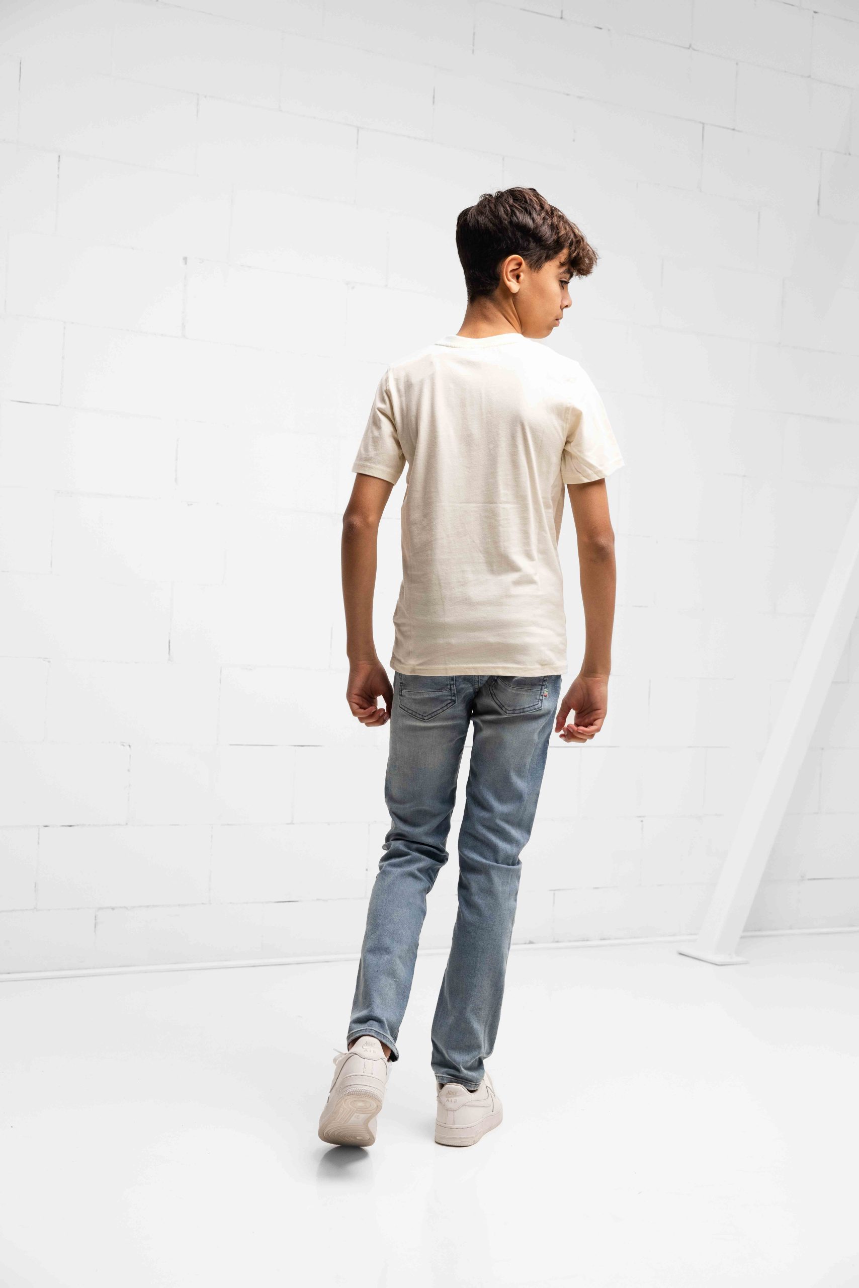Vingino Hebor T-Shirt Kids Gebroken Wit