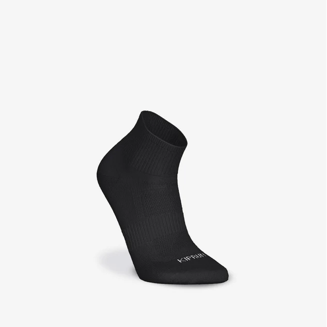 Decathlon Kiprun - Pacote com 3 pares de meias Kiprun Run 100 Mid