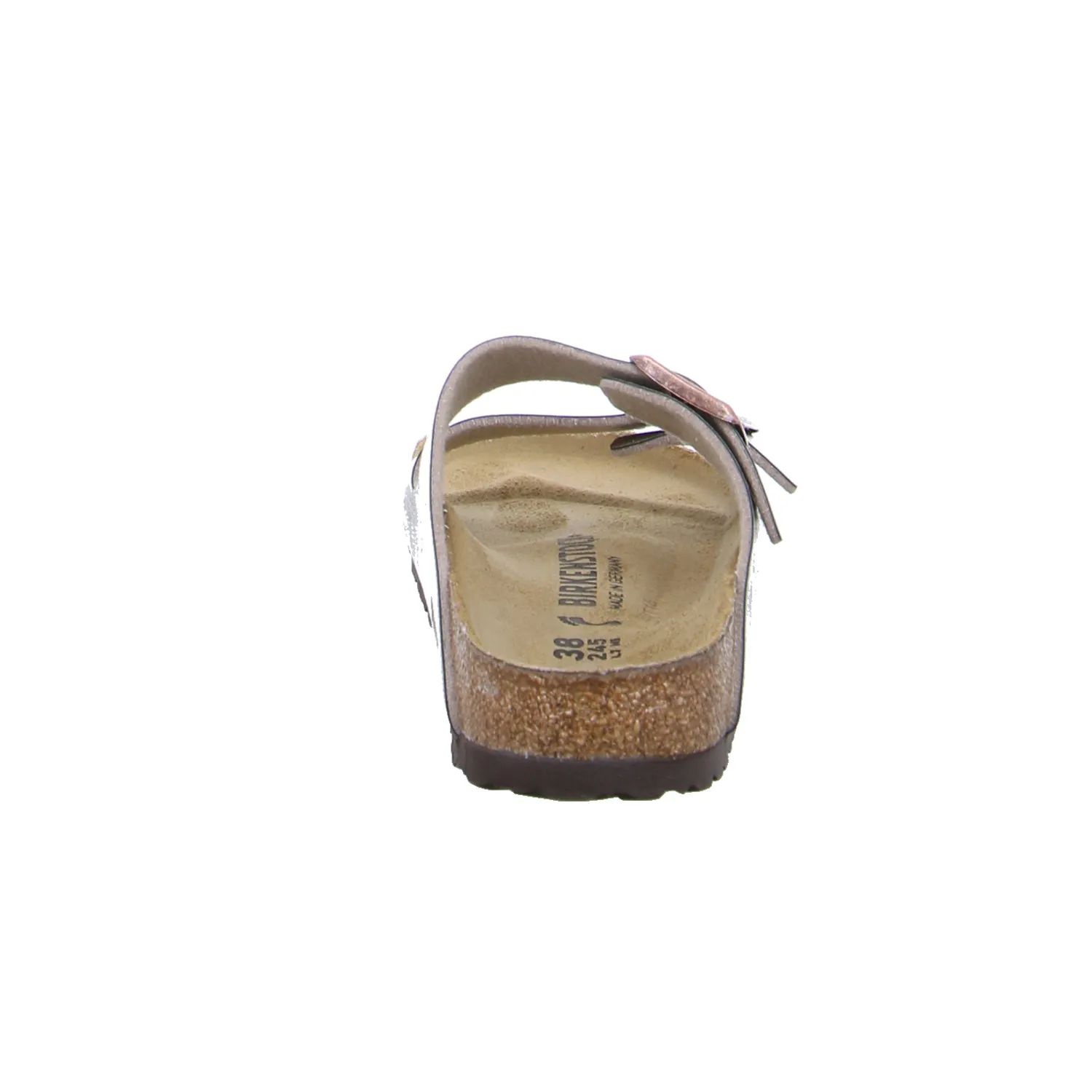 BIRKENSTOCK Bio-Fussbett Gold Lederimitat