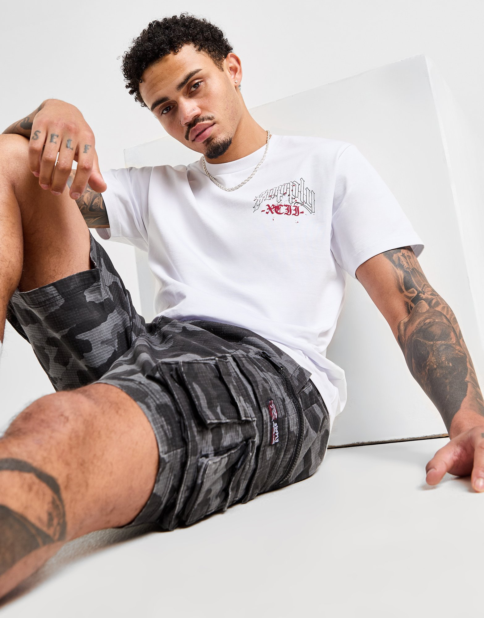 Supply & Demand T-shirt Feller Homme