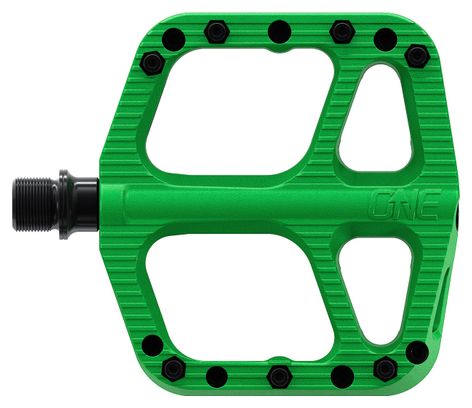 Paire de Pédales OneUp Small Composite Vert