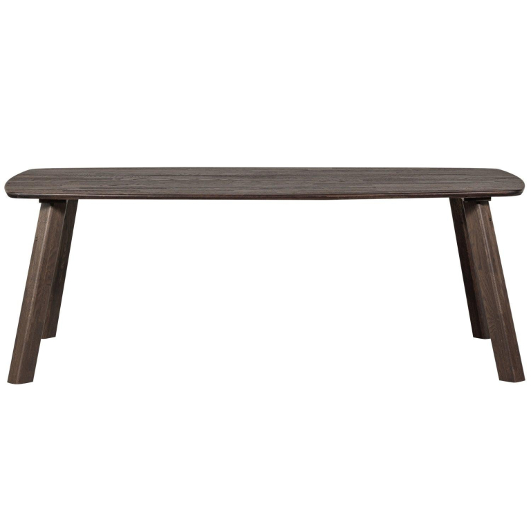 WOOOD Tablo eettafel 180x100 deens ovaal VL mystic bruin
