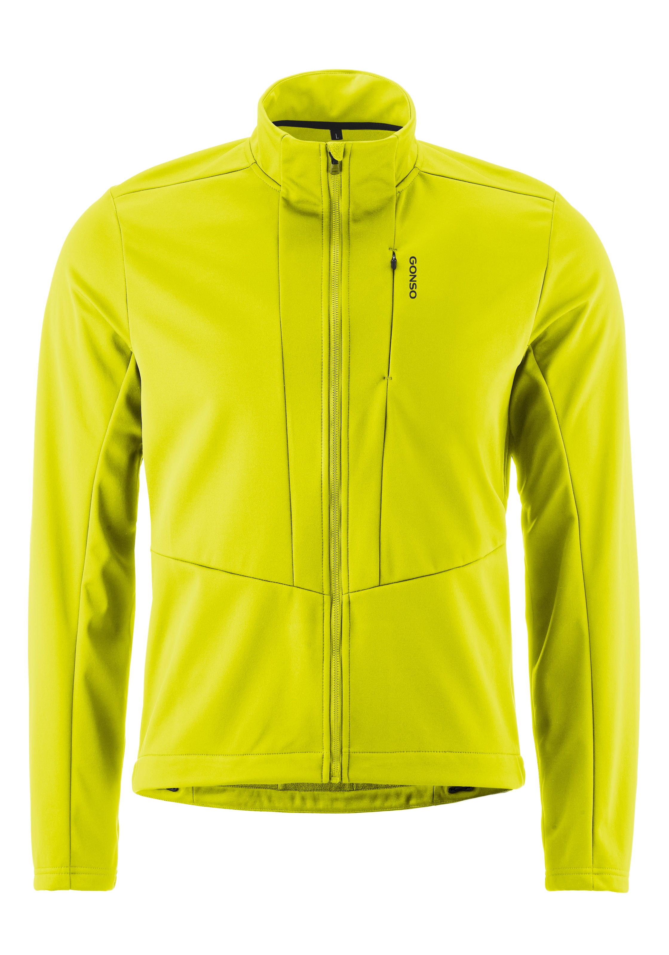 Gonso Fahrradjacke »ADVENTURE JACKET SOFTSHELL M« Herren Softshell-Jacke, Radjacke slim fit