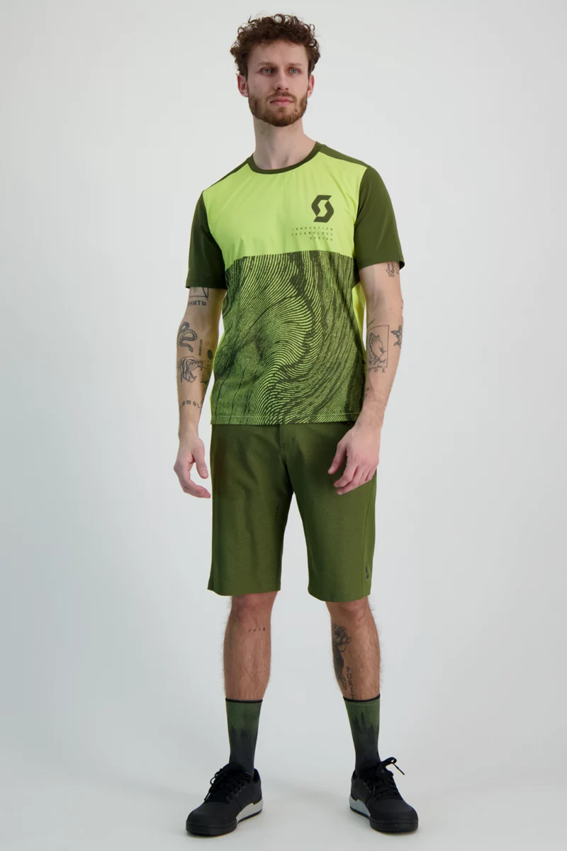 SCOTT Trail Flow Pro + Herren Bikeshort