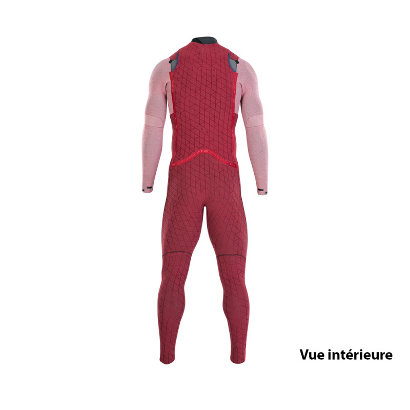 Combinaison Ion Seek Select 4/3 BackZip Deep Sea