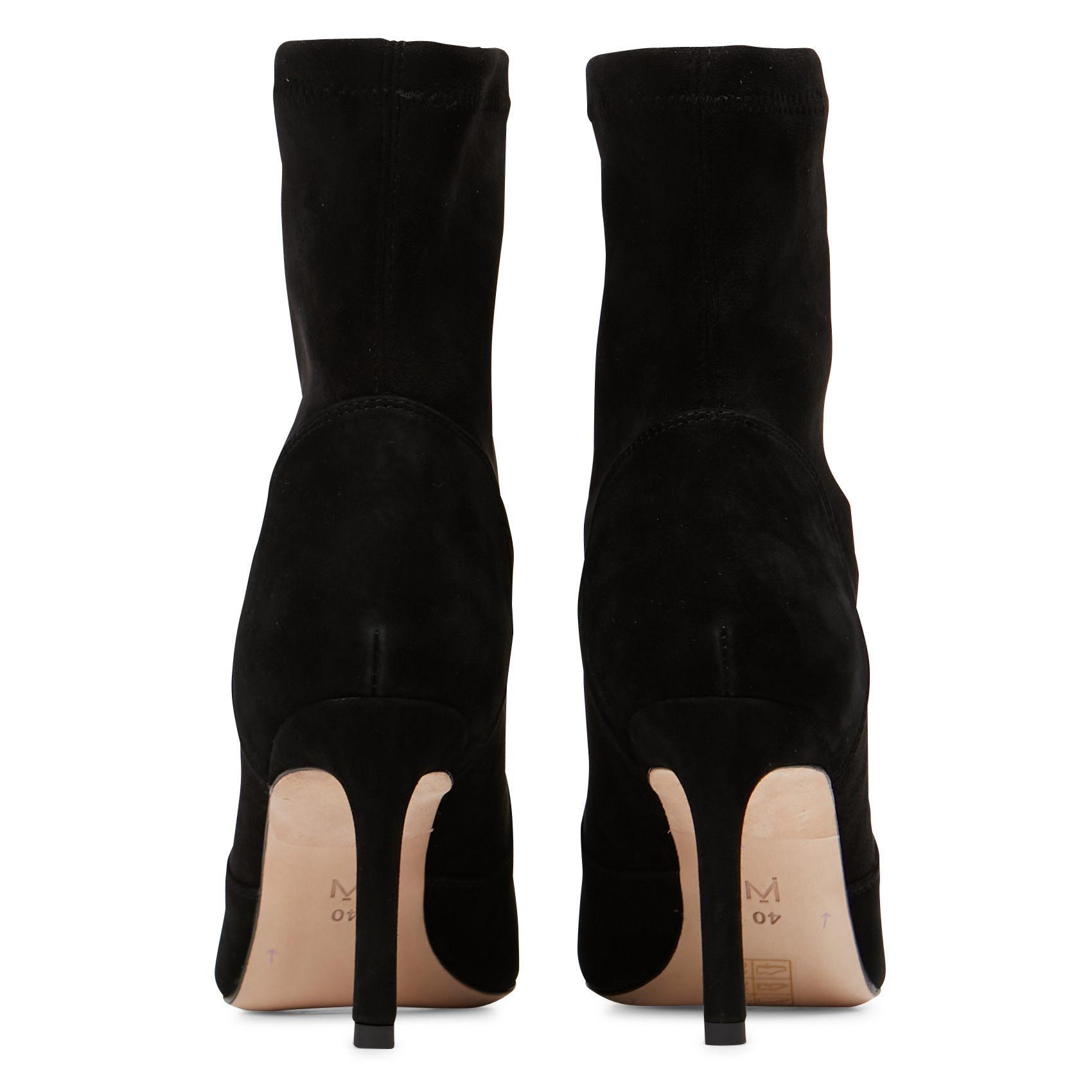 OPHELIA - Bottines en cuir| Noir