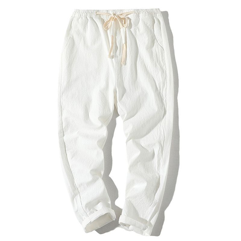 Sparrow Farm - Cropped rechte broek