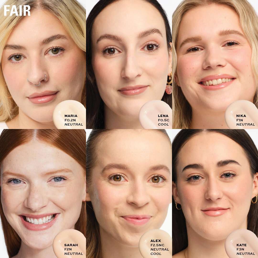 REVOLUTION  Skin Silk Serum Foundation