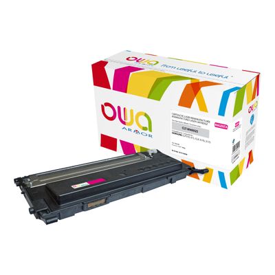 Cartouche laser compatible Samsung CLT-4092S - magenta - Owa K15130OW