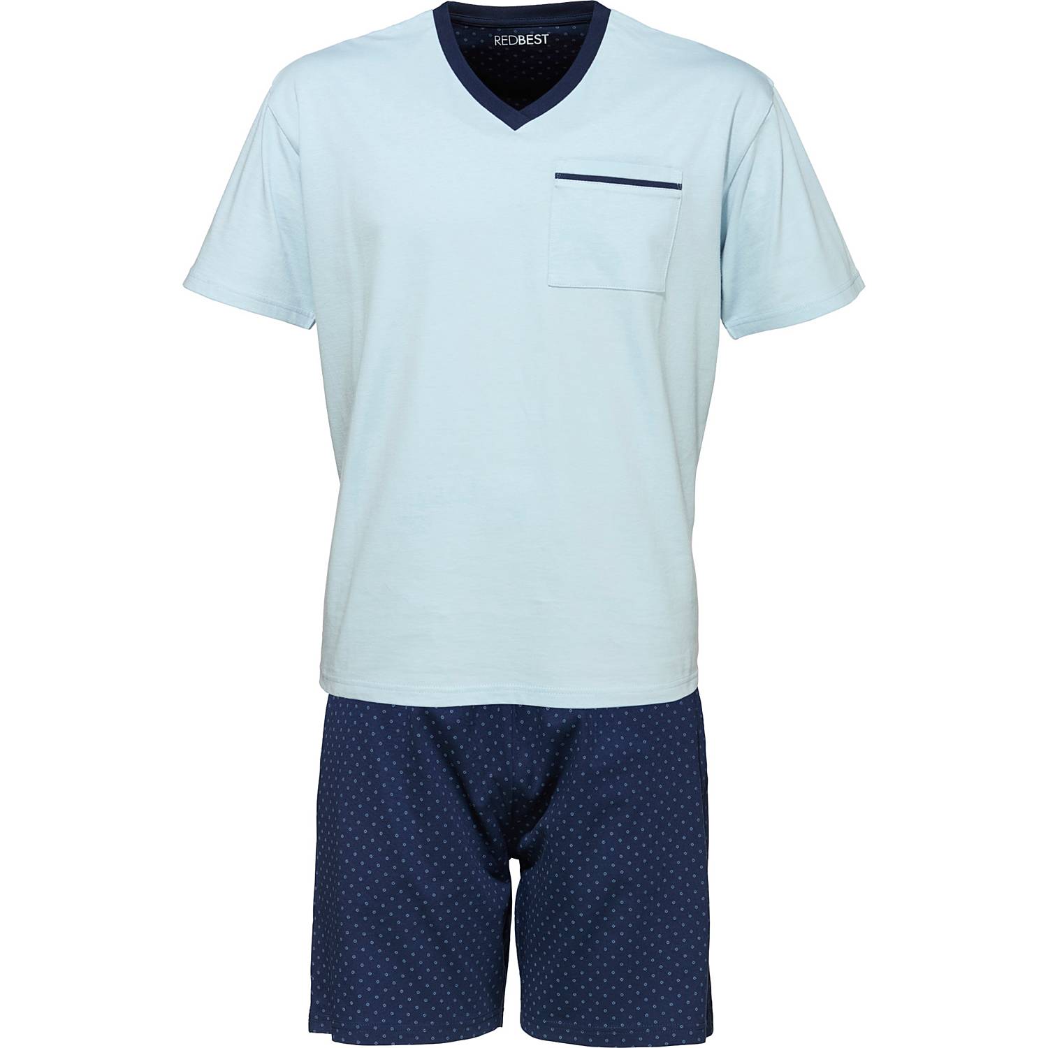 REDBEST Single-Jersey Herren-Shorty