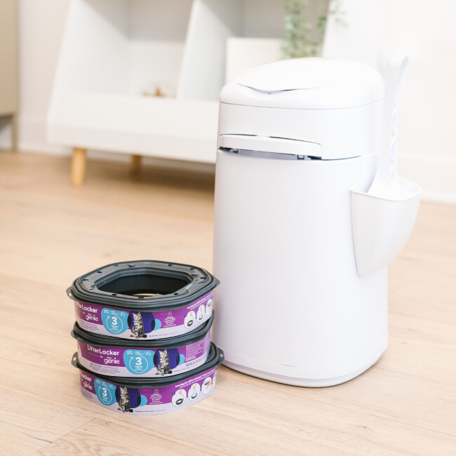 Recharge octogonale pour poubelles Litter Locker et Fashion