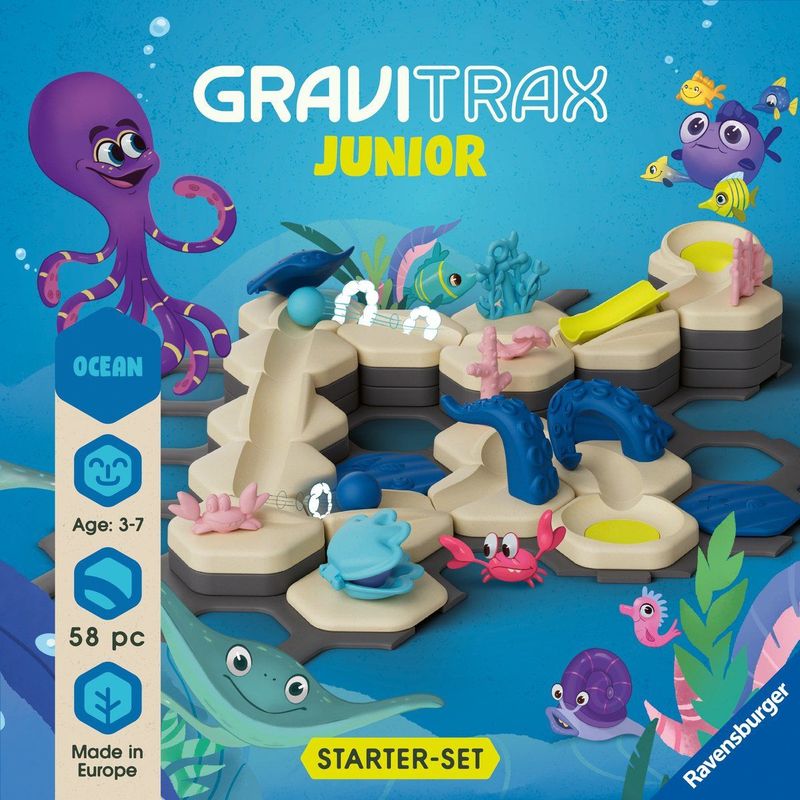 GraviTrax - Junior Starter Set - Ocean - Onderwater Thema - Educatief Speelgoed