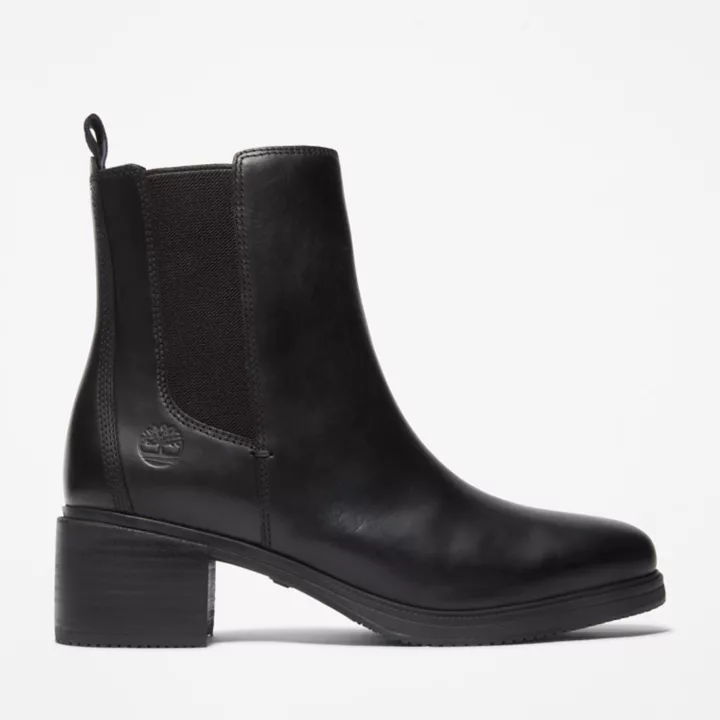 Bottine Chelsea Dalston Vibe pour femme en noir