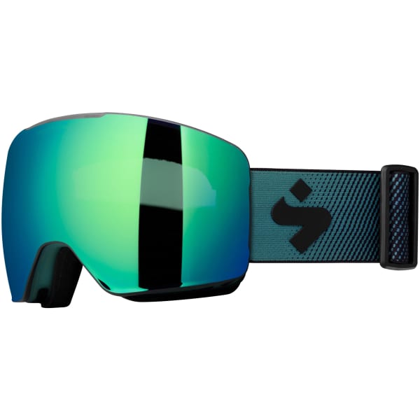 Masque de ski SWEET PROTECTION CONNOR RIG REFLECT RIG EMERALD/WILLOW GREEN/WILLOW FADE