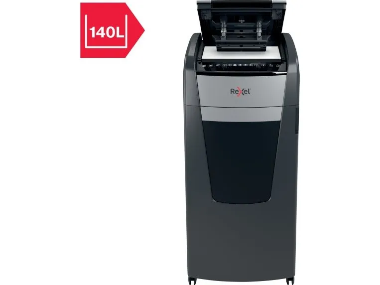 Makulator Rexel Optimum AutoFeed  750M mikromakulering 2x15 mm (P-5)