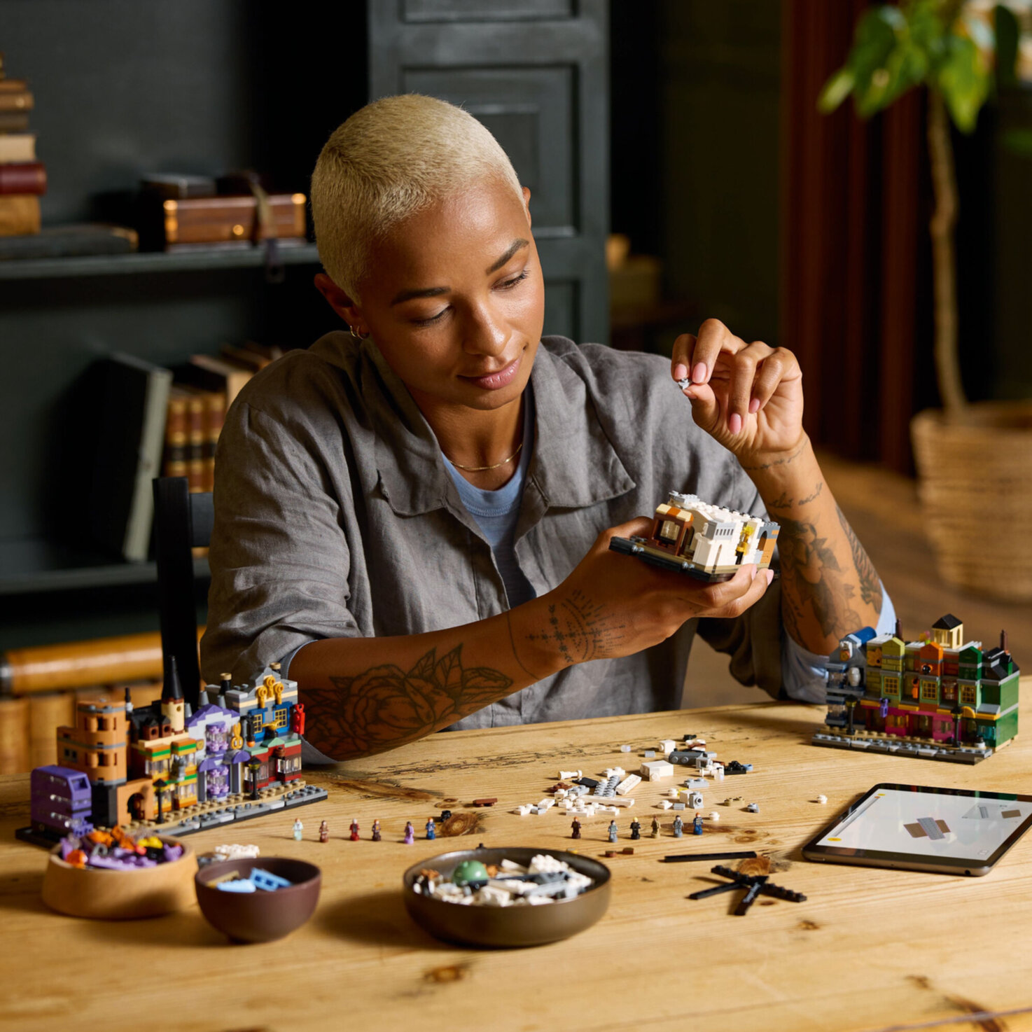 LEGO® Harry Potter 76444 Die Zauberläden der Winkelgasse ab 18 Jahren