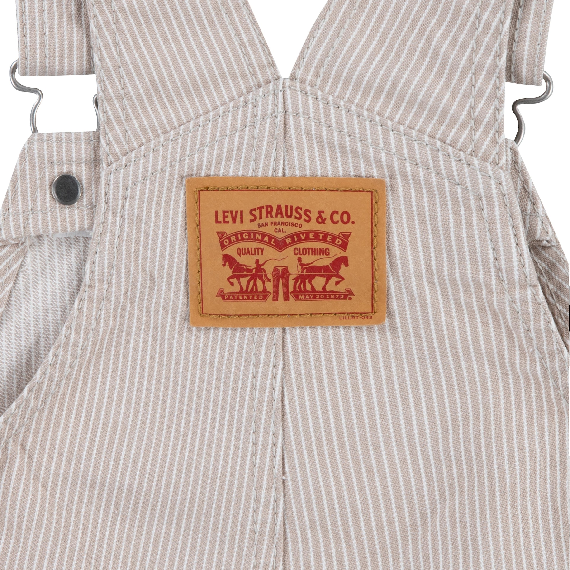 Levi's® Kids Latzhose »LVN RAILROAD STRIPE OVERALL«  for Boys, Baumwoll-Qualität