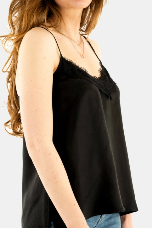 débardeurs salsa cains top c/renda 0000