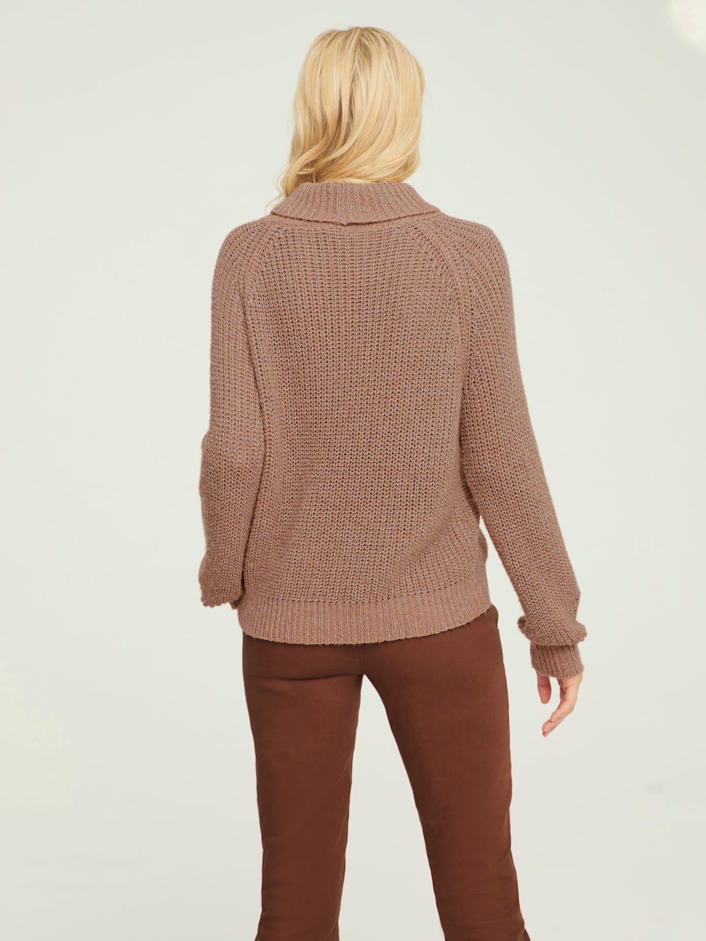 Pull coupe décontractée