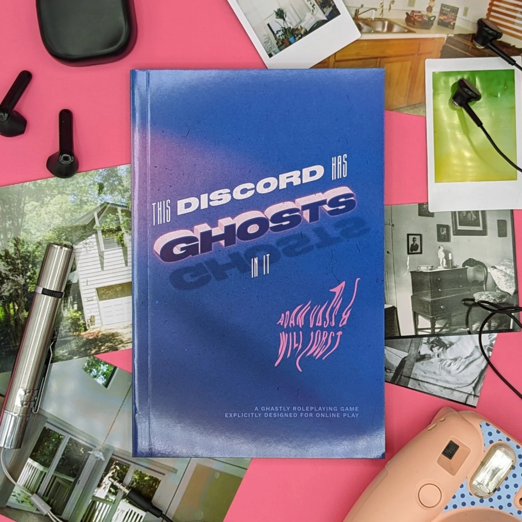 This Discord has Ghosts in It