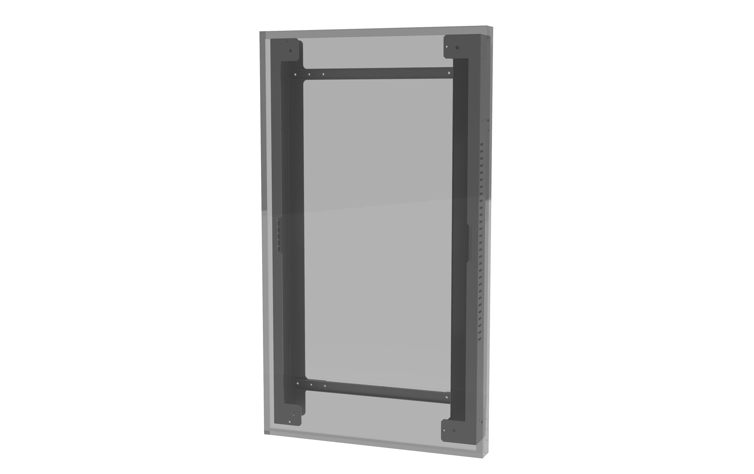 Wandhalterung EWP-55XE4F für LG 55XE4F, Portrait<br>Neigbare Wandhalterung für den Aussenbereich, Hochformat, für das LG 55