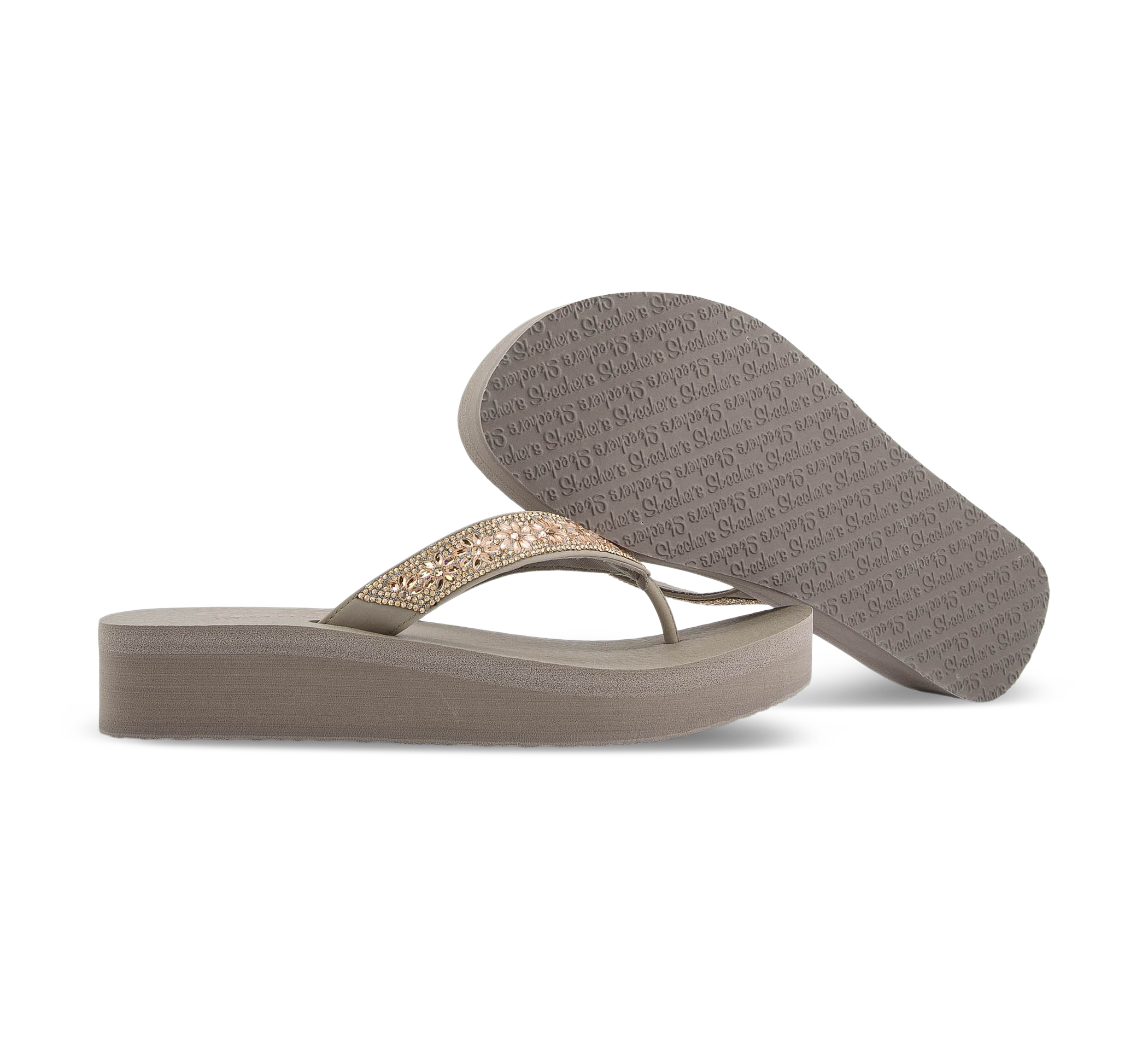 Skechers Vinyasa beige/taupegrau