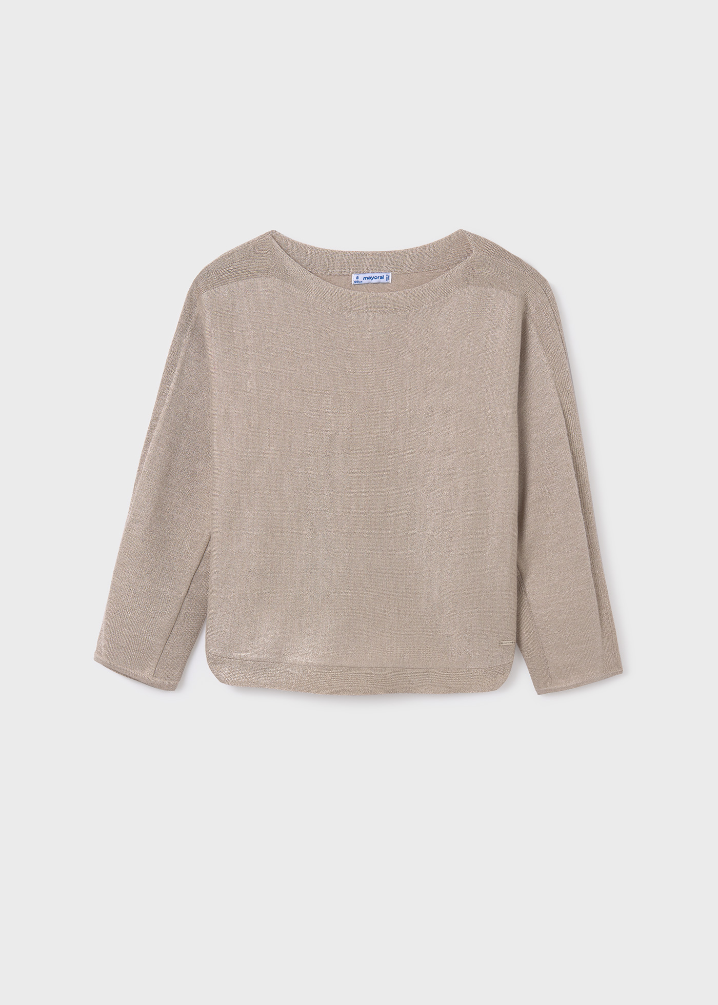 Camisa de viscose LENZING™ ECOVERO™, pequena, crua