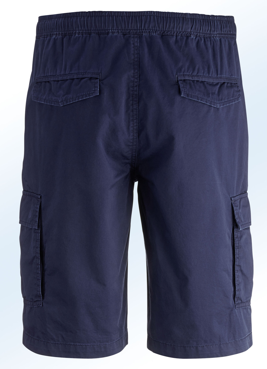Bermudas mit Cargotaschen in 3 Farben