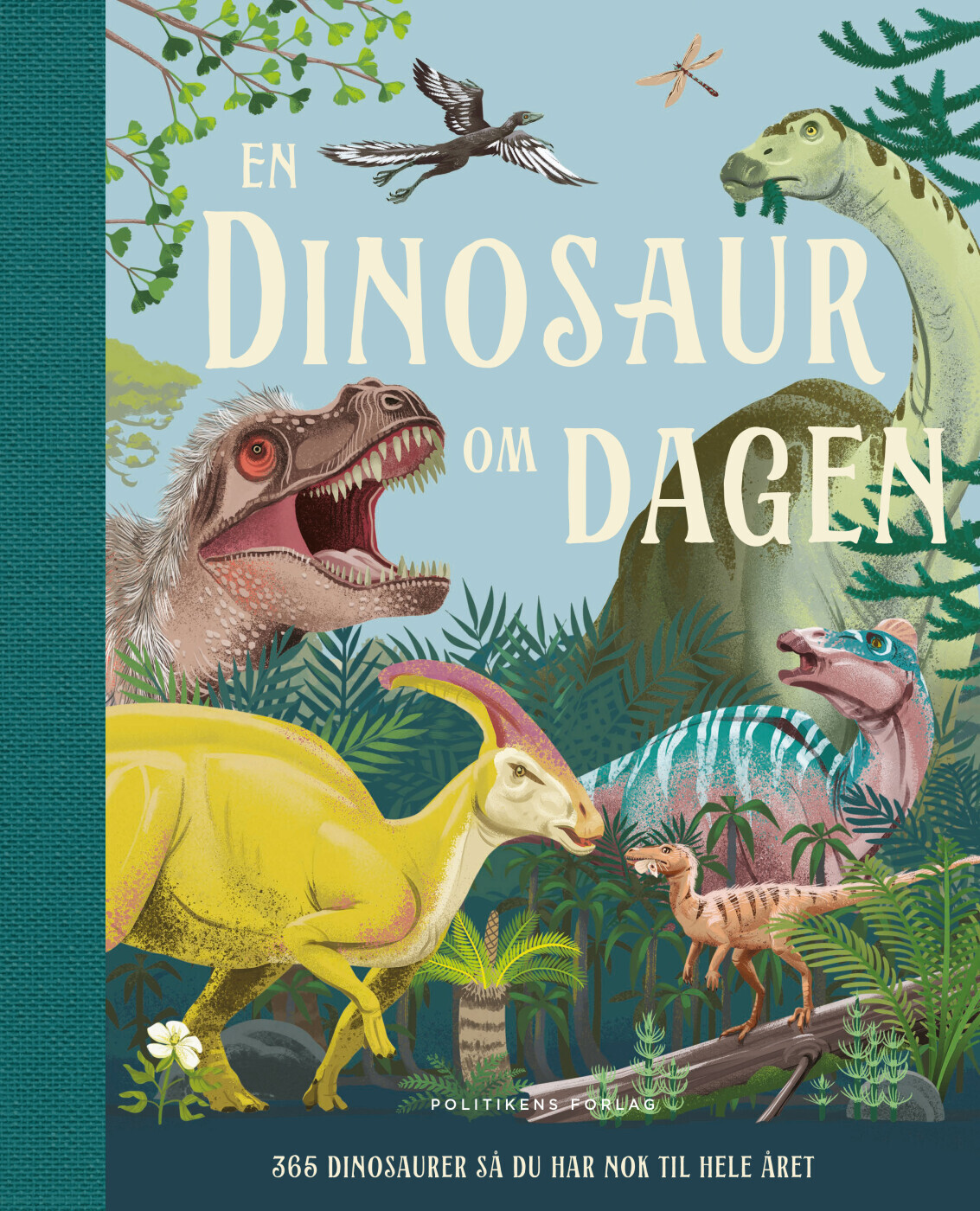 En Dinosaur Om Dagen - Miranda Smith - Bog