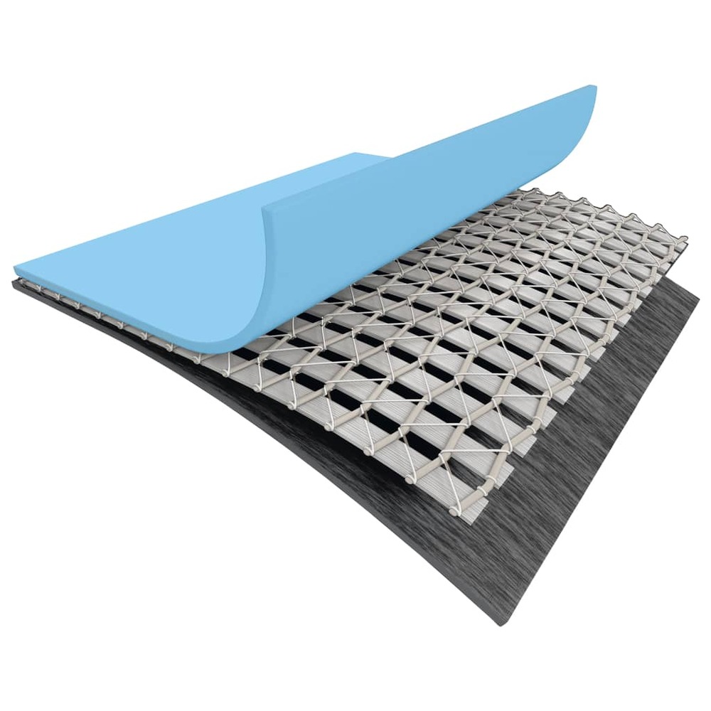 Ensemble de piscine greywood prism frame premium 457x122 cm