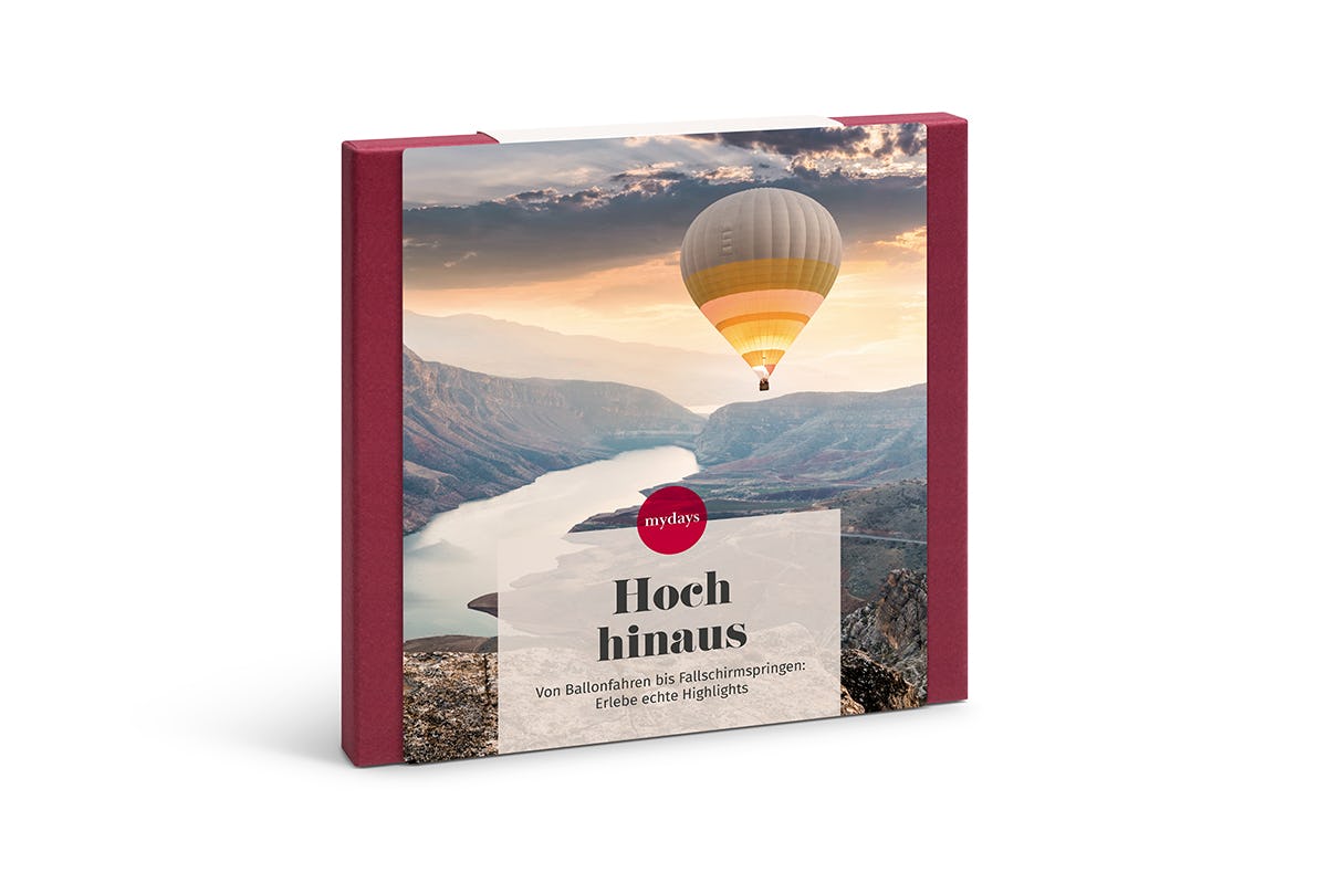 Die Geschenkbox für alle, die hoch hinaus wollen