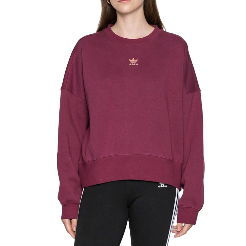 Adidas Sweat Violet Femme Adidas Sweatshirt