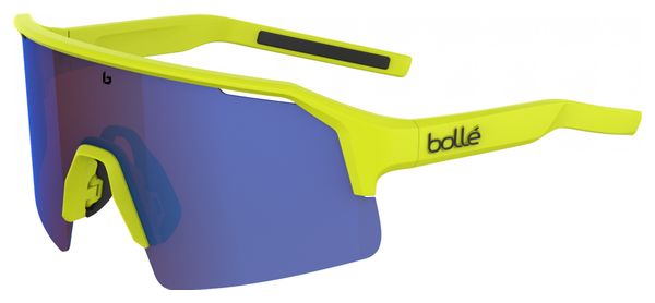 Lunettes de soleil Bollé C-Shifter Acid Jaune Matte - Marron Bleu