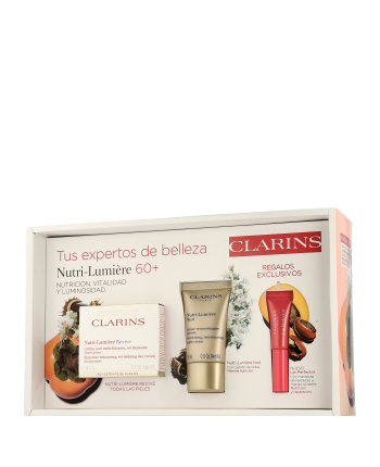 Clarins Nutri-Lumière Pflegeset 50ml-15ml-3ml