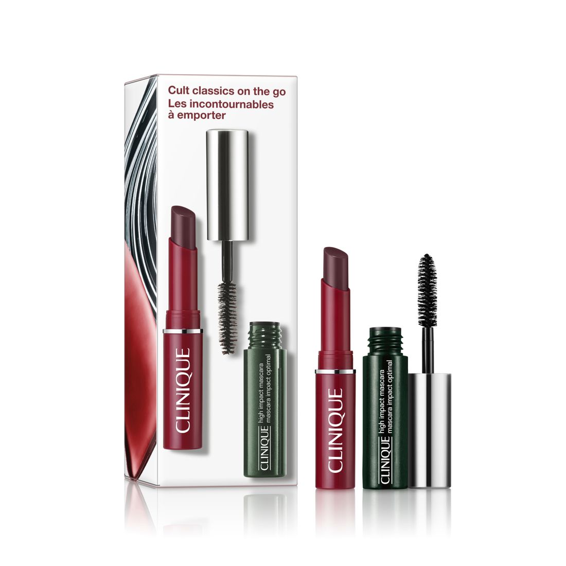 Clinique Cult Classics On The Go Makeup Duo + Clinique AAC Liquid facial soap mild 30ml GRATIS
