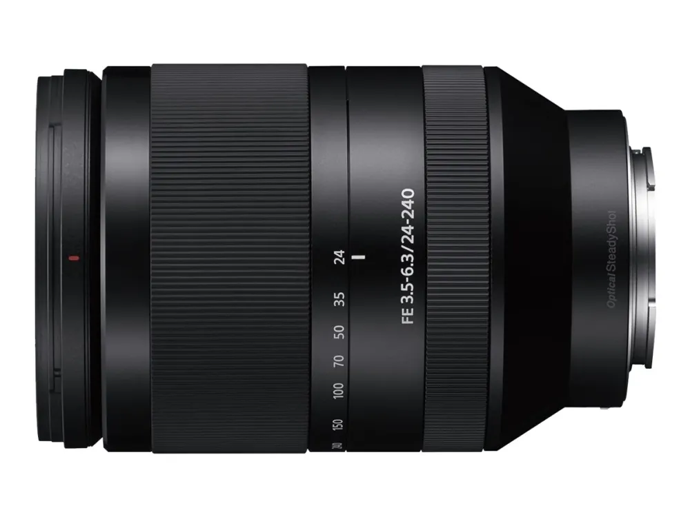 Sony SEL24240 - Zoomobjektiv - 24 mm - 240 mm - f/3.5-6.3 FE OSS - Sony E-mount - for Cinema Line; a VLOGCAM; a1; a1 II; a6700; a7 IV; a7C; a7C II; a7CR; a7R V; a7s III; a9 III