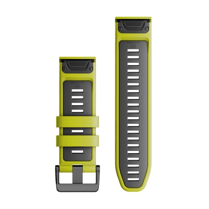 Garmin Unisex Tilbehør til ure/armbånd QuickFit® 26 Strap (Silicone) Grøn