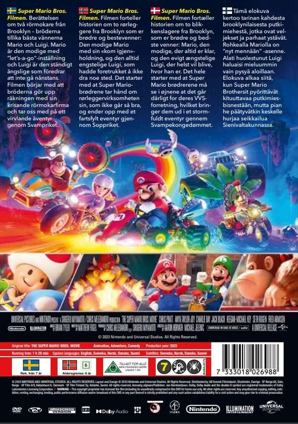 Super Mario Bros. Filmen
