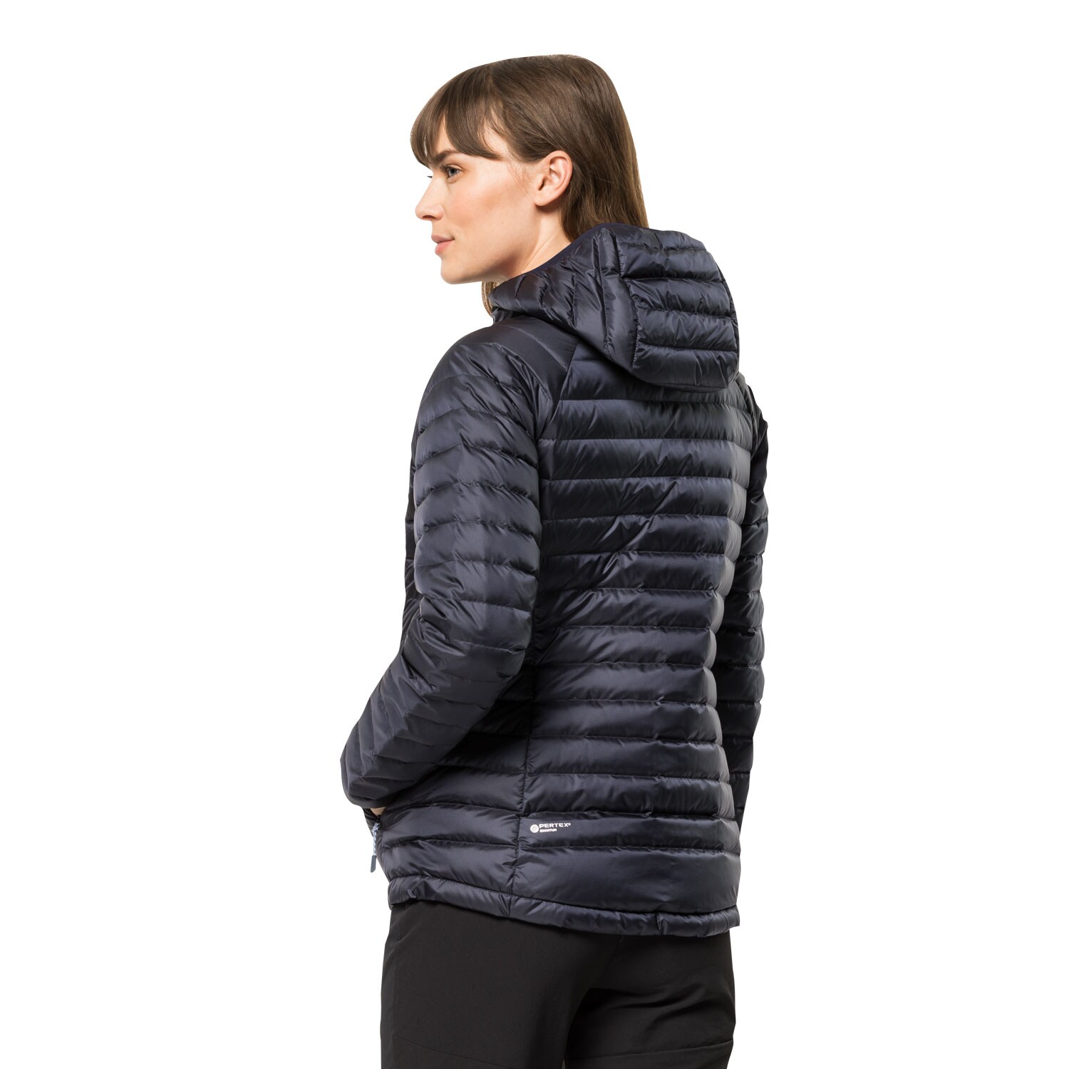 Jack Wolfskin Passamani Down Hoody Damen Daunenjacke