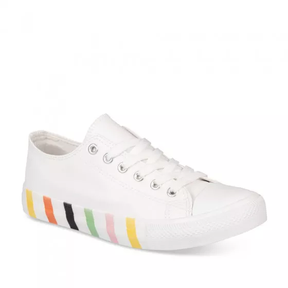 Baskets BLANC MERRY SCOTT