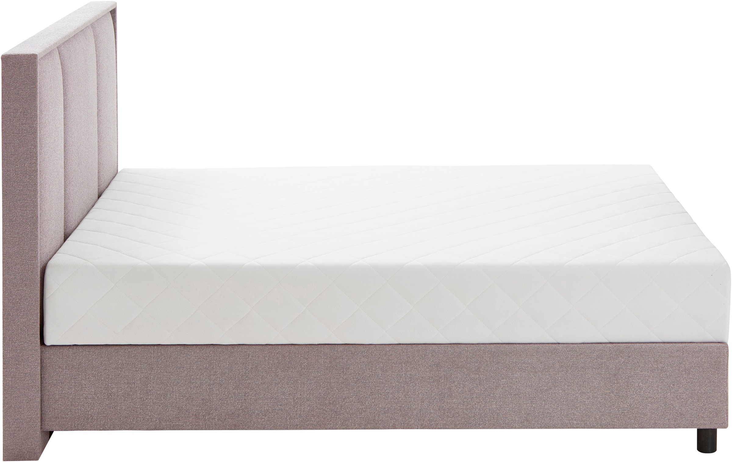 ATLANTIC home collection Boxbett »ARLA« mit Taschen-Federkernmatratze und Bettkasten