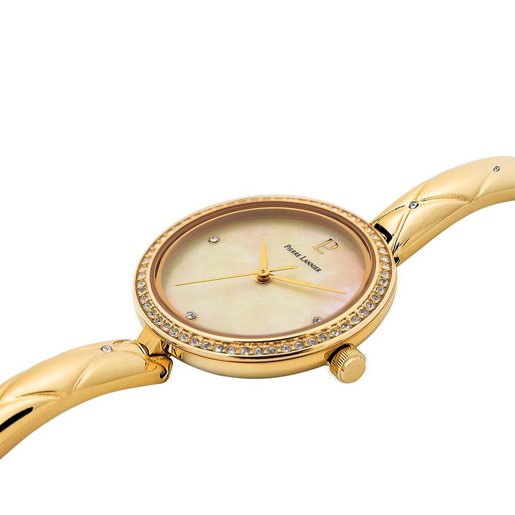 Montre Pierre Lannier Leia Blanc
