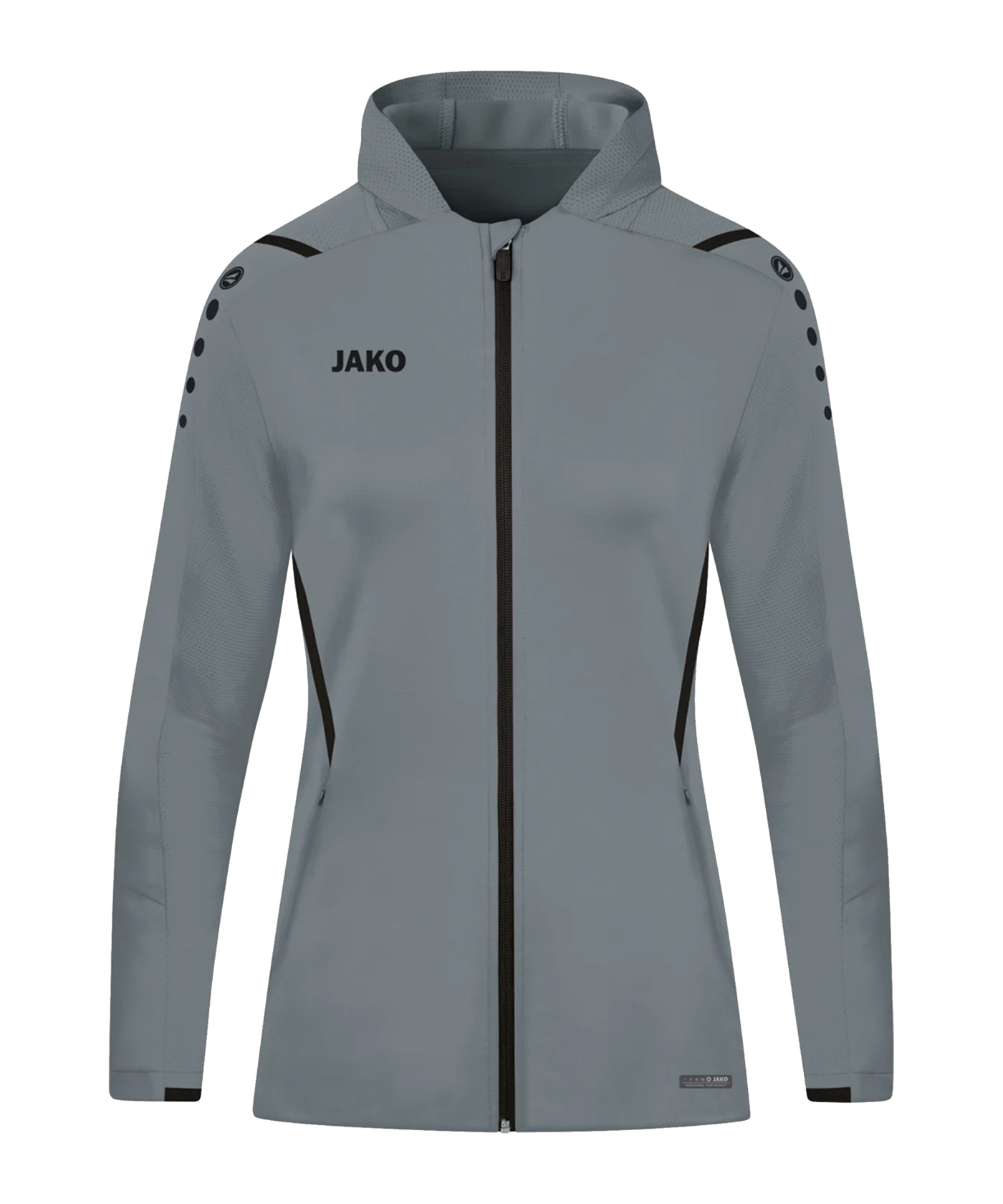 JAKO Challenge Trainingsjacke Damen Grau F841