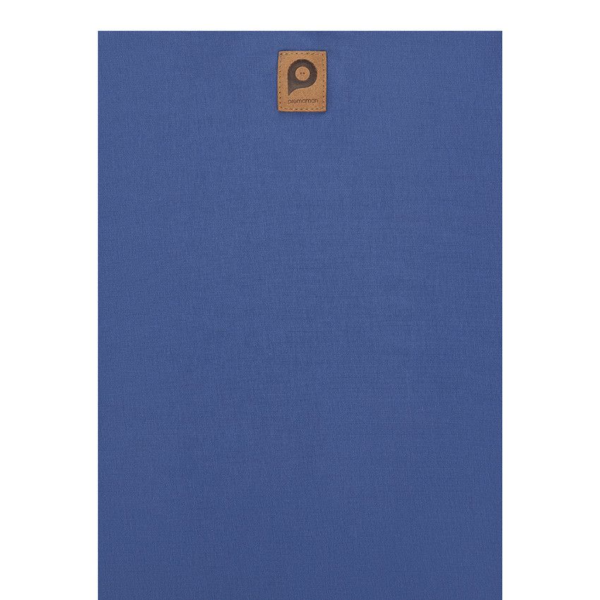 Écharpe de portage Lia 460 x 60 cm - Bleu - Ecru