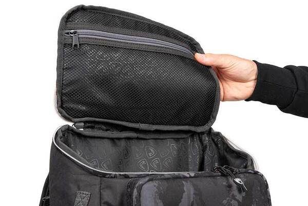 Sac à Dos Voyager Camouflage Fox Rage (Incl. 5 Boîtes à Leurres)