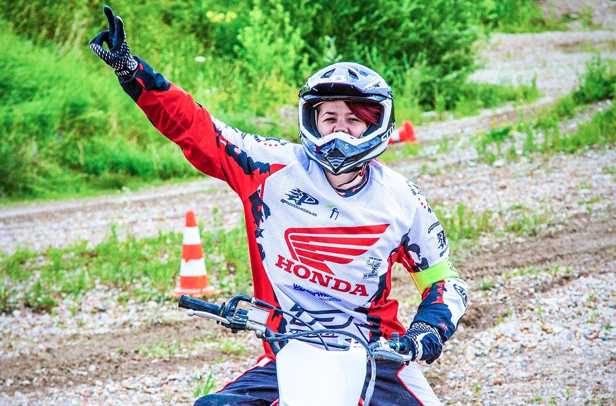 Motocross-Training für Frauen Schlatt (4 Std.)