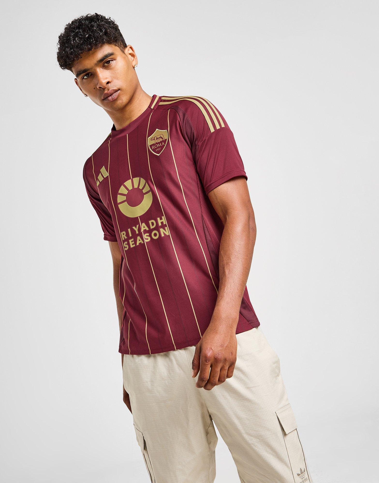 adidas Maillot Domicile AS Roma 2024/25 Homme