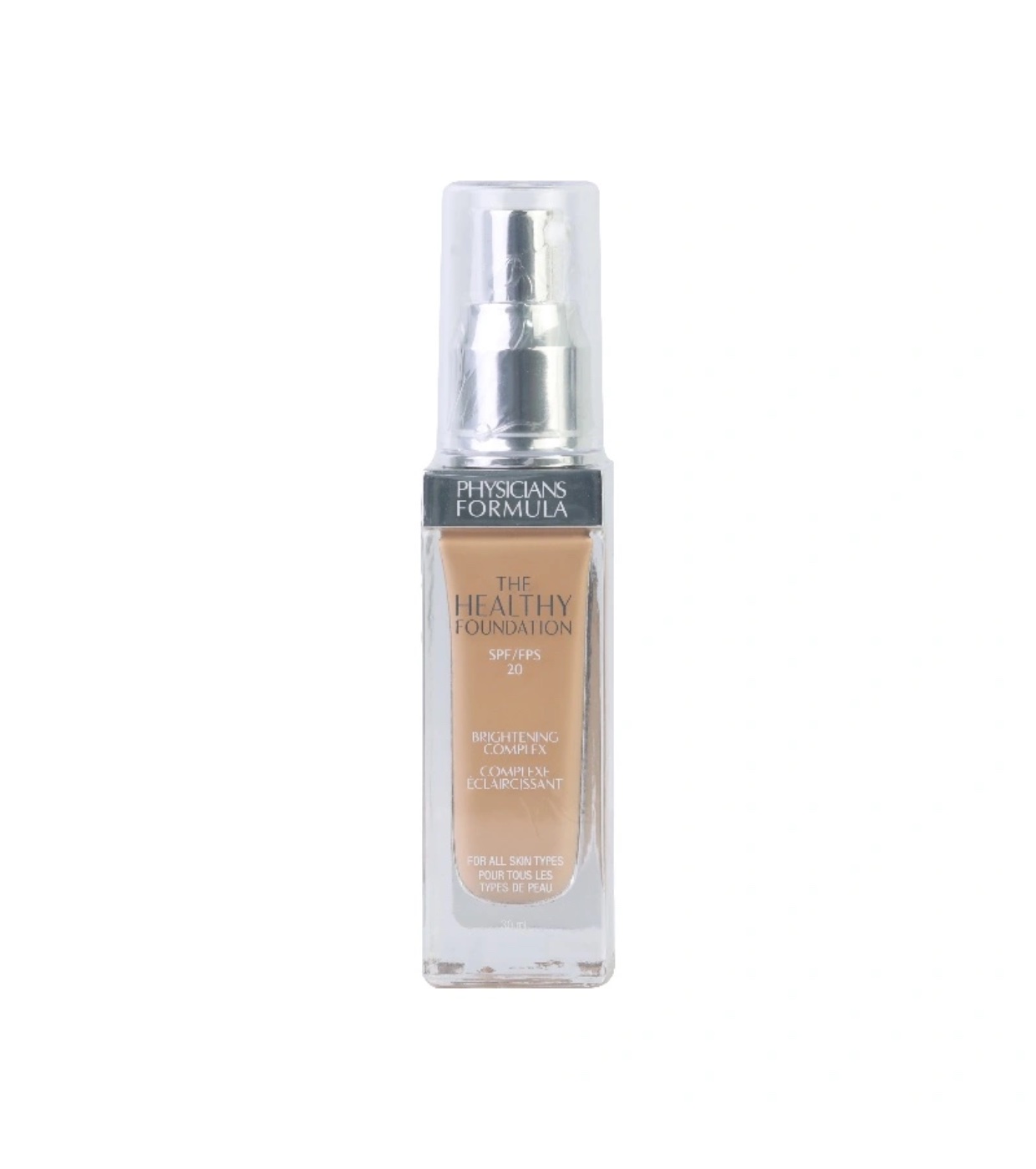 Physicians Formula - Base de maquiagem The Healthy Foundation FPS 20 - MN3: Medium Neutral